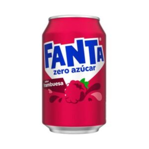 Fanta Framboos 33cl 'Zero' (24 stuks)