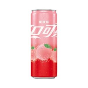 Coca Cola Peach ASIA 33cl (24 stuks)